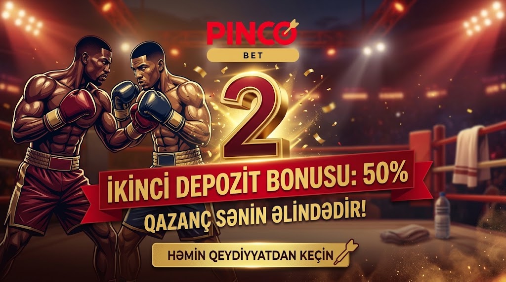 Pinco bet AZ mobil mərc interfeysi